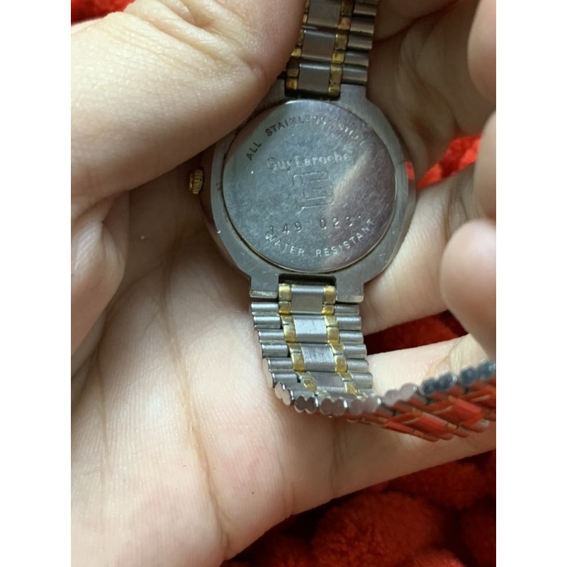 Đồng hồ nữ Guy Laroche MÁY THỤY SỸ  hàng si