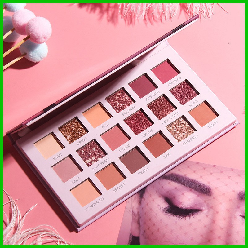 Bảng Phấn Mắt NUDE HUDA BEAUTY dành cho phái nữ ( mĩ phẩm nội địa trung)