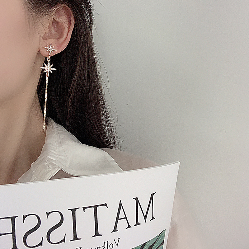 Bông Tai Thời Trang Hình Trái Tim Đính Ngọc Trai Xinh Xắn