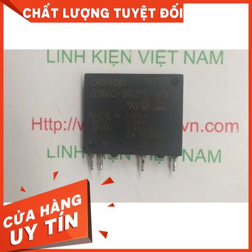 Rơ le  12VDC/2A G3MC-202PL-VD-2