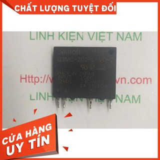 Rơ le 12vdc/2a g3mc-202pl-vd-2