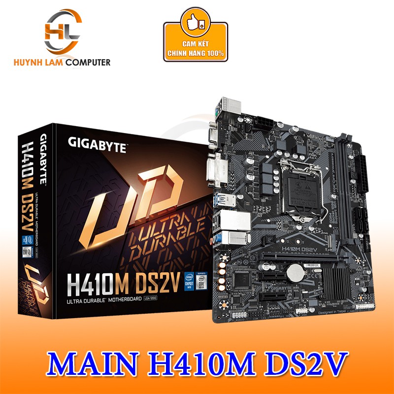 Main Gigabyte H410M DS2V Chính Hãng Gigabyte Phân phối