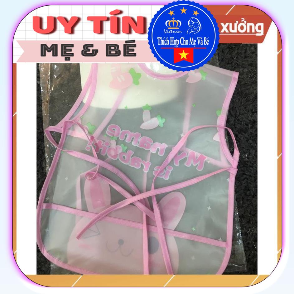 yếm ăn chống nước (2 cái) 11872 , thương hiệu Aiueo Nhật Bản