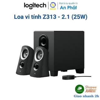 Loa Máy Tính Logitech Z313 (2.1) Hàng chính hãng BH 24 tháng