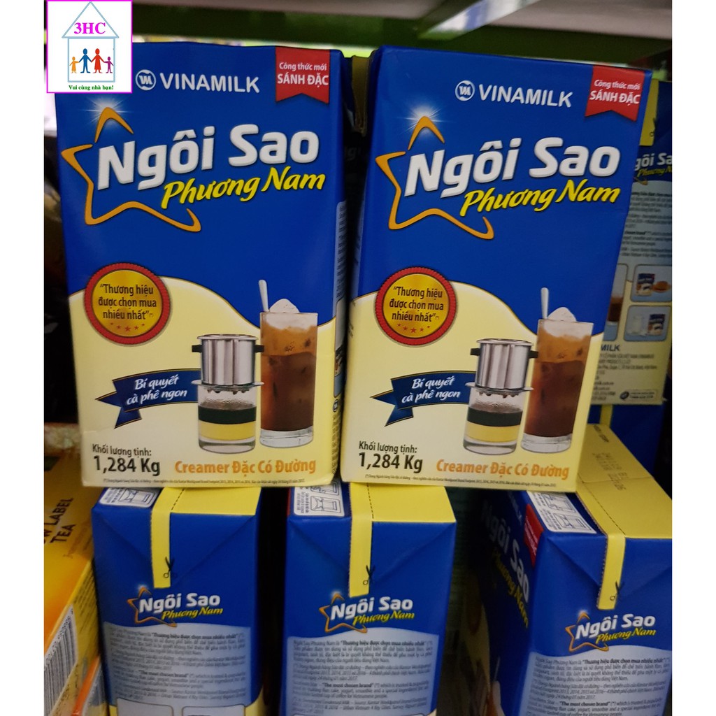 Sữa Ngoi Sao Phương Nam Sữa đặc Co đường 1 284kg Shopee Việt Nam