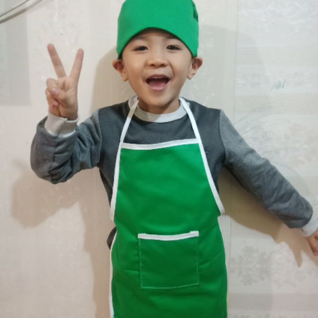 Tạp dề cho bé