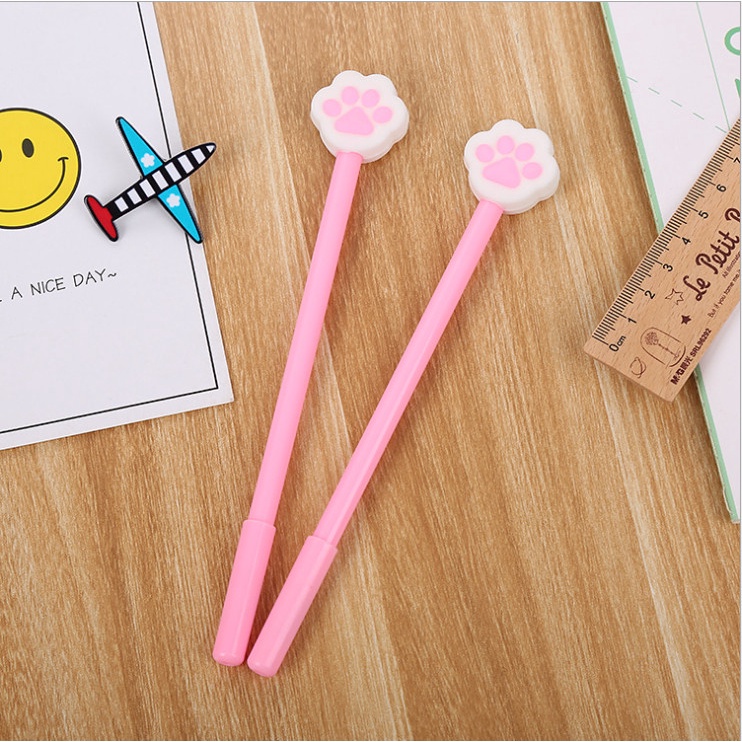 Bút nước ngòi 0.5mm chân mèo dễ thương BAG U BMEO041