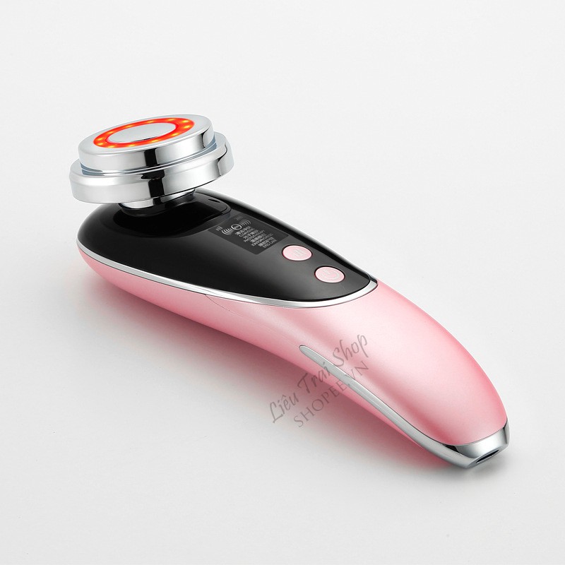 Máy mát xa mặt massage mặt chăm sóc da mặt trẻ hoá da mặt ion làm sạch da mặt chăm sóc vùng mắt