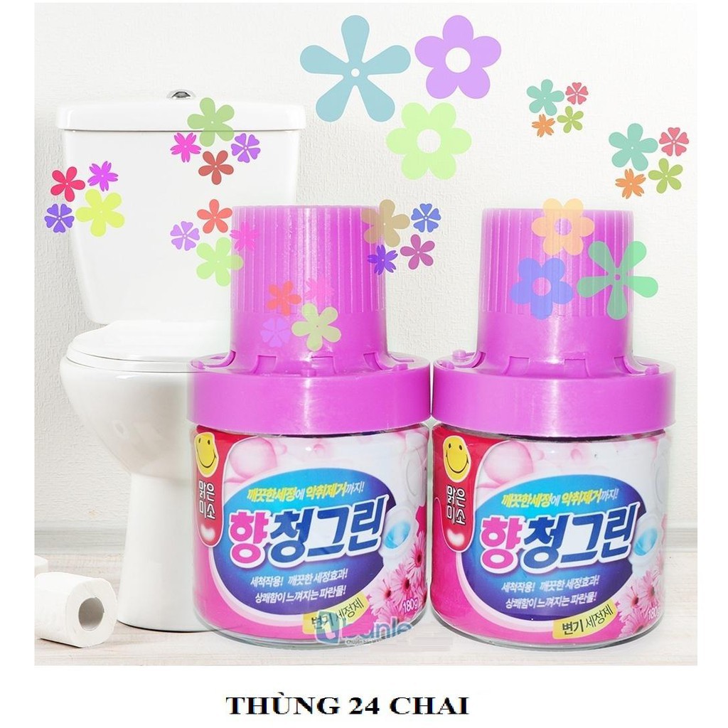 Chai Thả Bồn Cầu Khử Mùi Hàn Quốc
