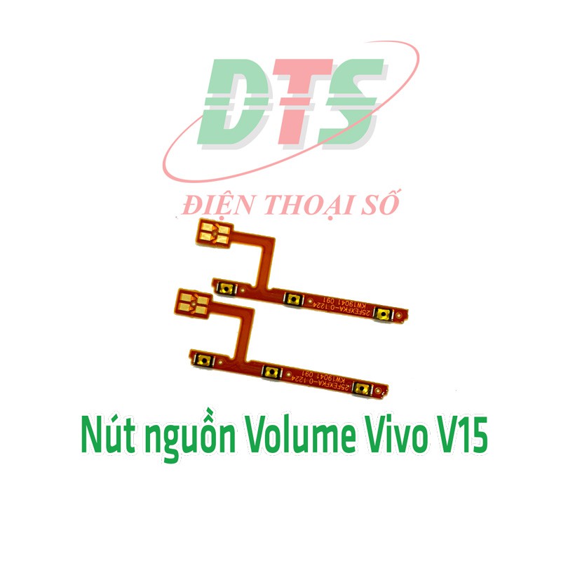 Dây nút nguồn Volume Vivo V15