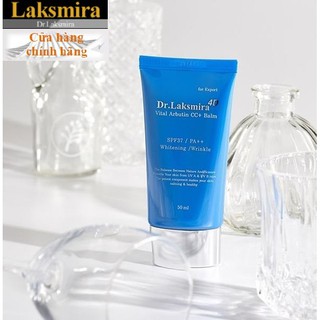 Kem nền kiêm dưỡng trắng da Arbutin CC Dr Laksmira