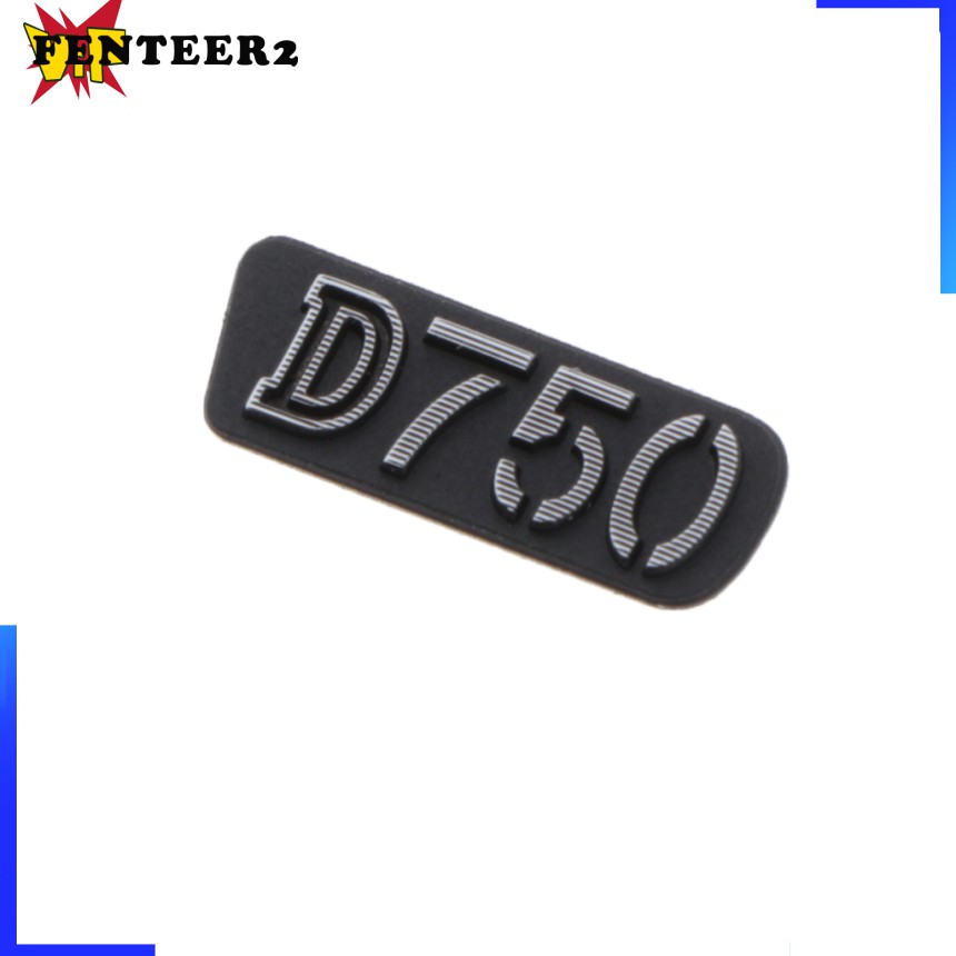Bảng Tên Che Phủ Phía Trước Cho Nikon D750 Fenteer2