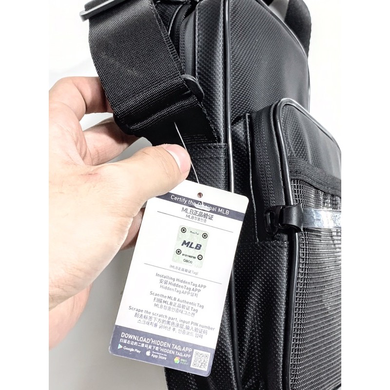 Túi đeo chéo MLB hàng xuất