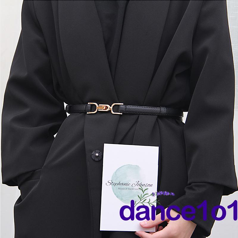 FM Thắt Lưng Da Nhân Tạo Nữ Thời Trang