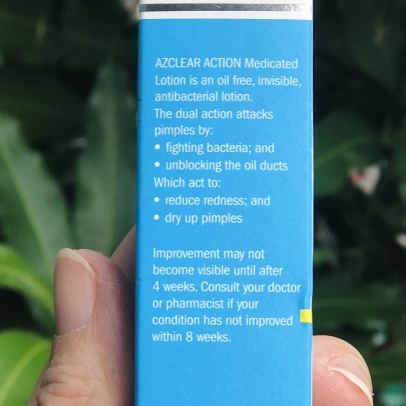 Kem giảm mụn, mờ thâm Azclear với 20% Azelaic Acid