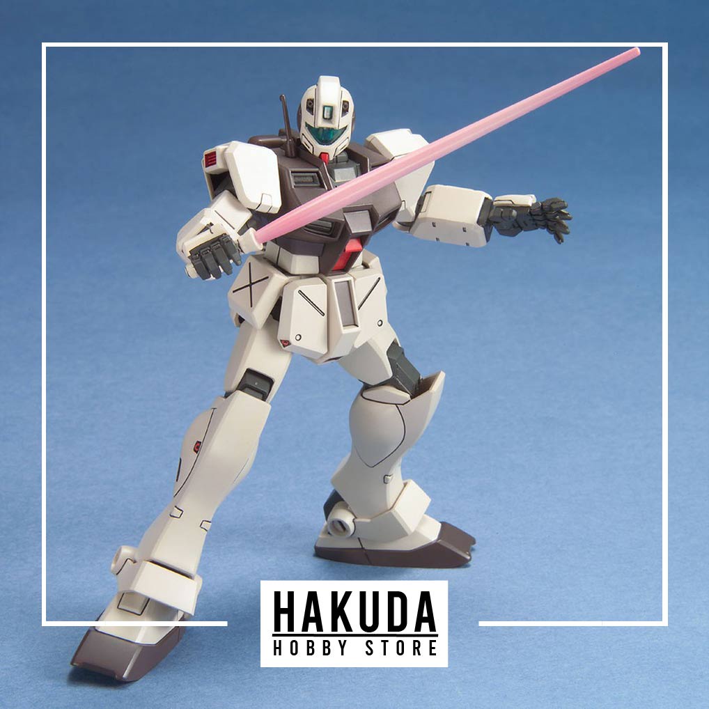 Mô hình HGUC 1/144 HG GM Command - Chính hãng Bandai Nhật Bản