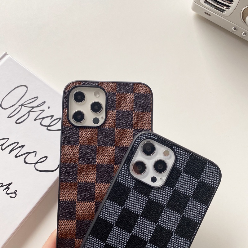 Ốp lưng họa tiết LV -caro 6/6plus/6s/6splus/7/7plus/8/8plus/x/xr/xsmax/11/12/pro/max/plus/promax