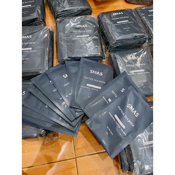 Mặt nạ SMAS Peptide Silk Mask.
