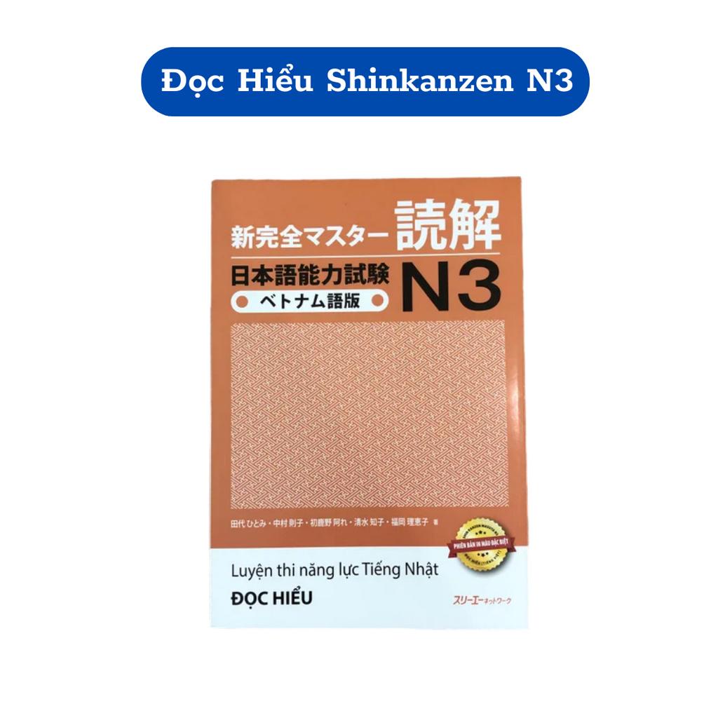 Sách - Combo 5 Cuốn Sách Học N3 Chuẩn (Luyện Thi JLPT N3)