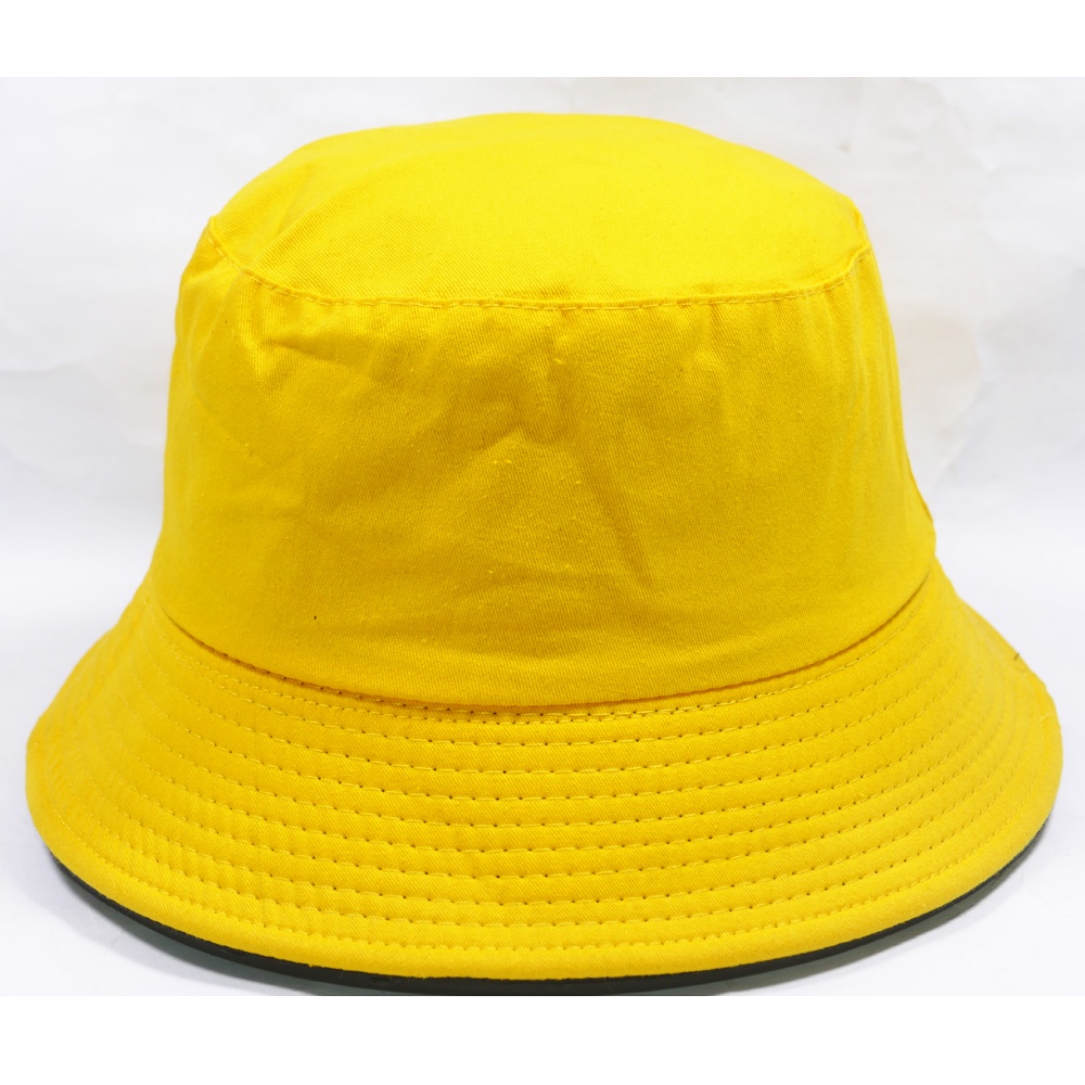 Nón tai bèo bucket trơn 2 mặt chất liệu Cotton thoáng mát thích hợp cho nam nữ