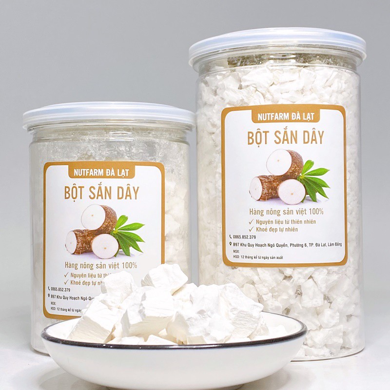 [FreeShip] Nutfarm 500gr BỘT SẮN DÂY - NGUYÊN CHẤT| LOẠI ĐẶC BIỆT | BigBuy360 - bigbuy360.vn