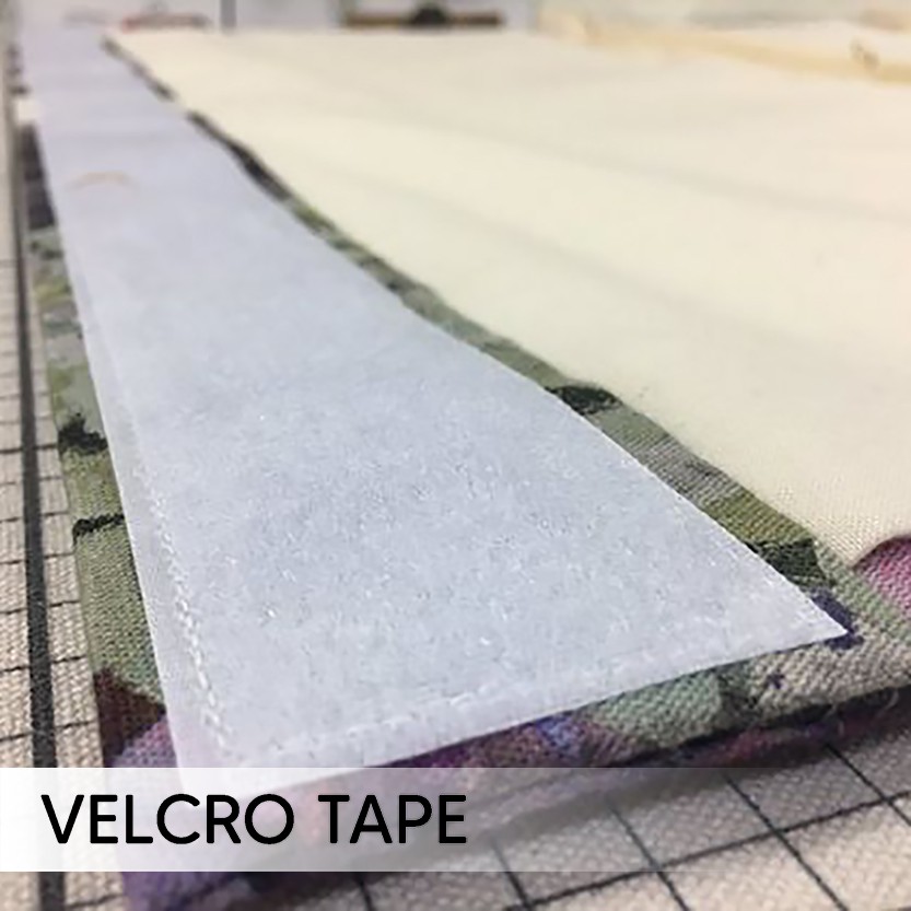 Miếng dán VELCRO TAPE / dán gai - dán gai (Không keo) bản 5cm