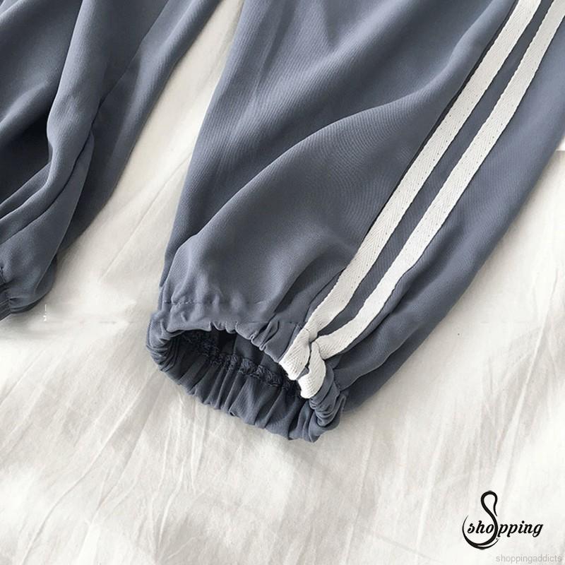 Set đồ bộ thể thao dài tay phong cách năng động trẻ trung dành cho nữ | BigBuy360 - bigbuy360.vn