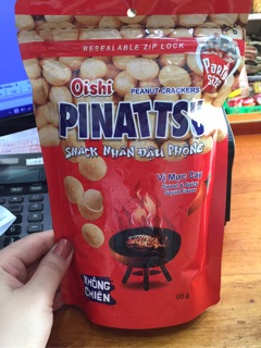Snack nhân đậu phộng Pinattsu 95g