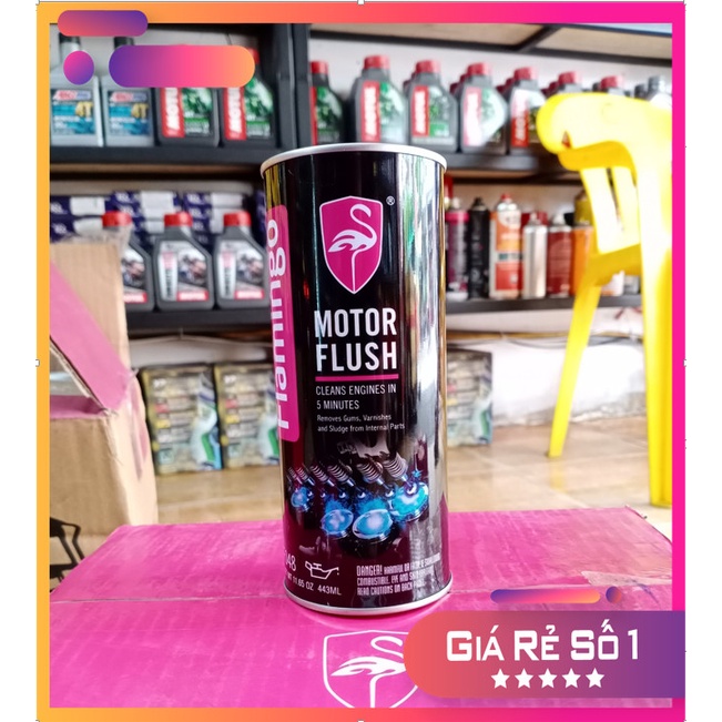 Dung dịch súc rửa động cơ Flamingo Motor Flush (F048) 443ml