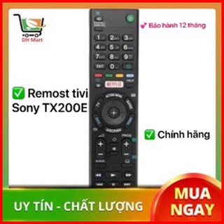 [LOẠI XỊN ]Điều khiển Ti Vi Sony 4K RMT- TX100D thay thế RMT- TX201p và TX100p và dùng tất cả tv Sony
