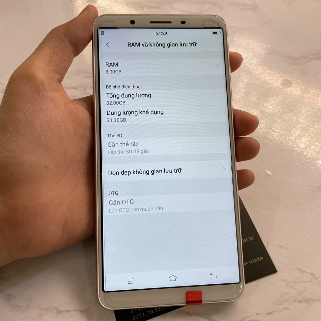 Điện Thoại VIVO Y71 Cảm Ứng Giá Rẻ Ram 3G Bộ Nhớ 32GB Màn Hình To Cấu Hình Mạnh