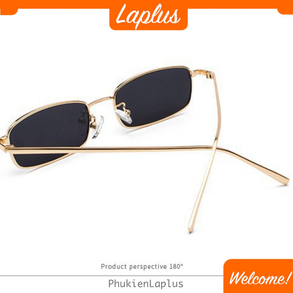 Kính hot trend tiktok - Form chữ nhật nhỏ xíu [Hàng xịn]