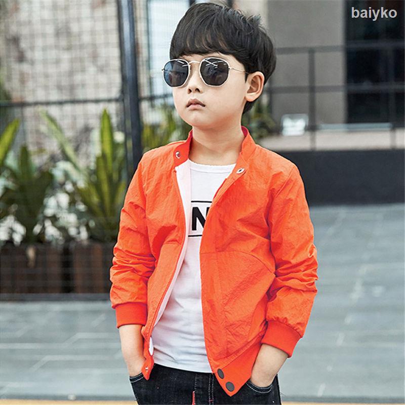 ❁❇◆Áo Khoác Thời Trang Xuân Thu Hàn Quốc Dành Cho Bé Trai 2021