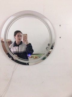Gương bàn trang điểm có led