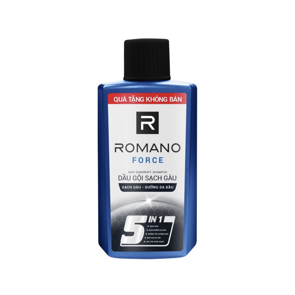 Gel Tạo kiểu tóc Romano  giữ nếp lâu làm mềm tóc 150g tặng dầu gội(hoặc sữa tắm)Romano 60g