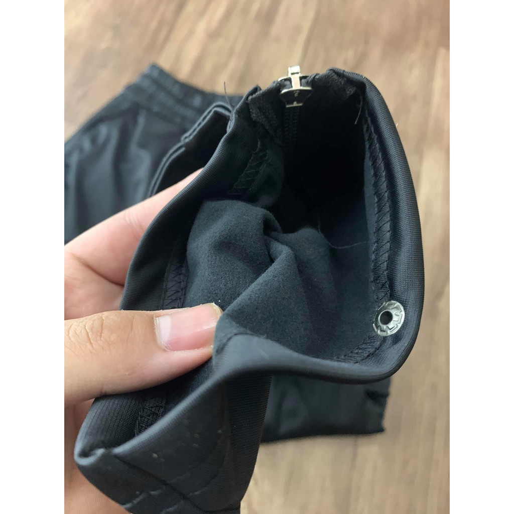 Quần dài cúc snap