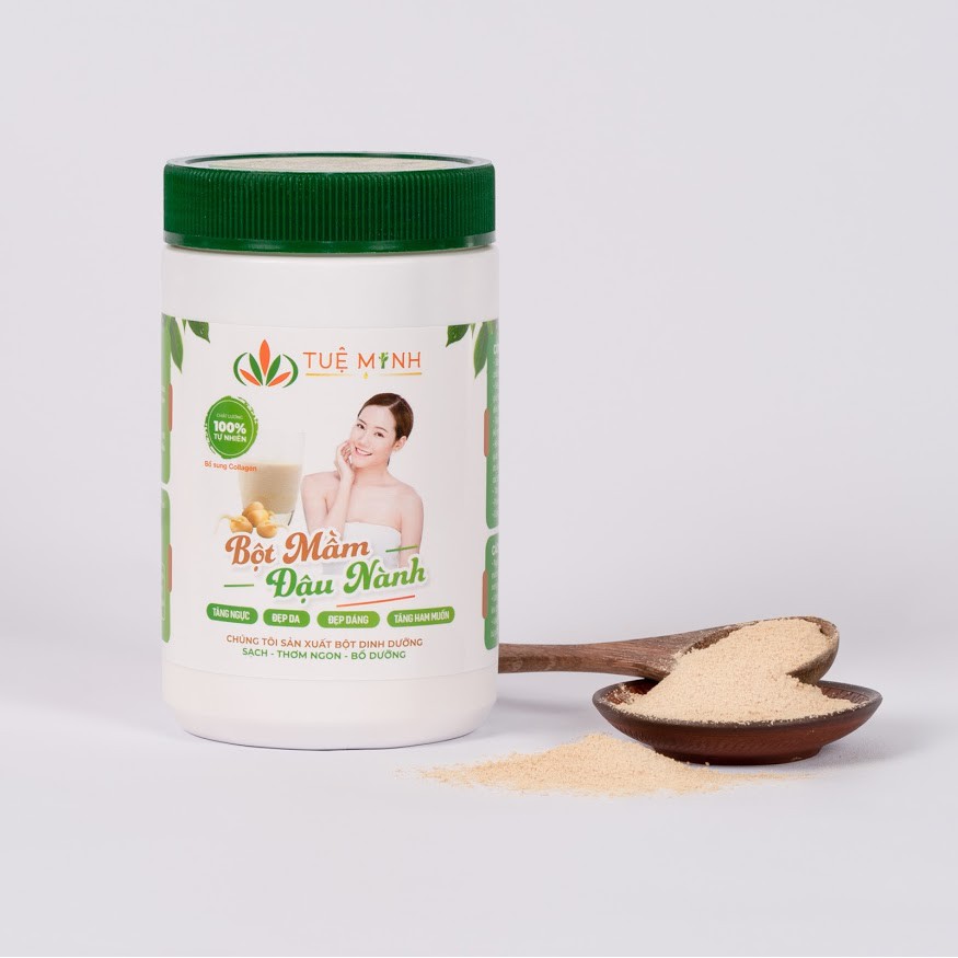[SHOPEE MALL] 1 hộp 500g mầm đậu nành Tuệ Minh nguyên chất đầy đủ giấy ATVSTP | BigBuy360 - bigbuy360.vn