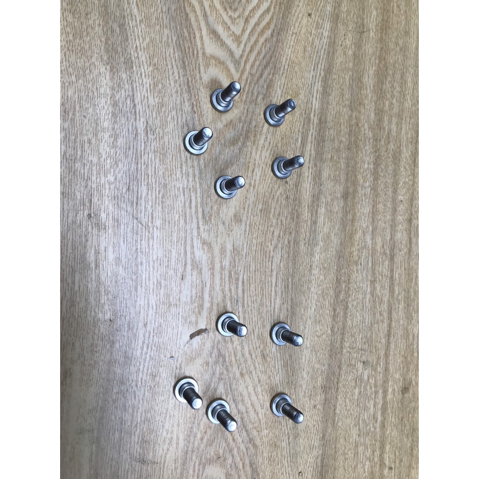 ỐC ĐĨA THẮNG ZIN 8 LI CHO TẤT CẢ CÁC DÒNG XE RÁP ZIN THEO XE KHÔNG CHẾ CHÁO,SẢN PHẨM CHÍNH HÃNG