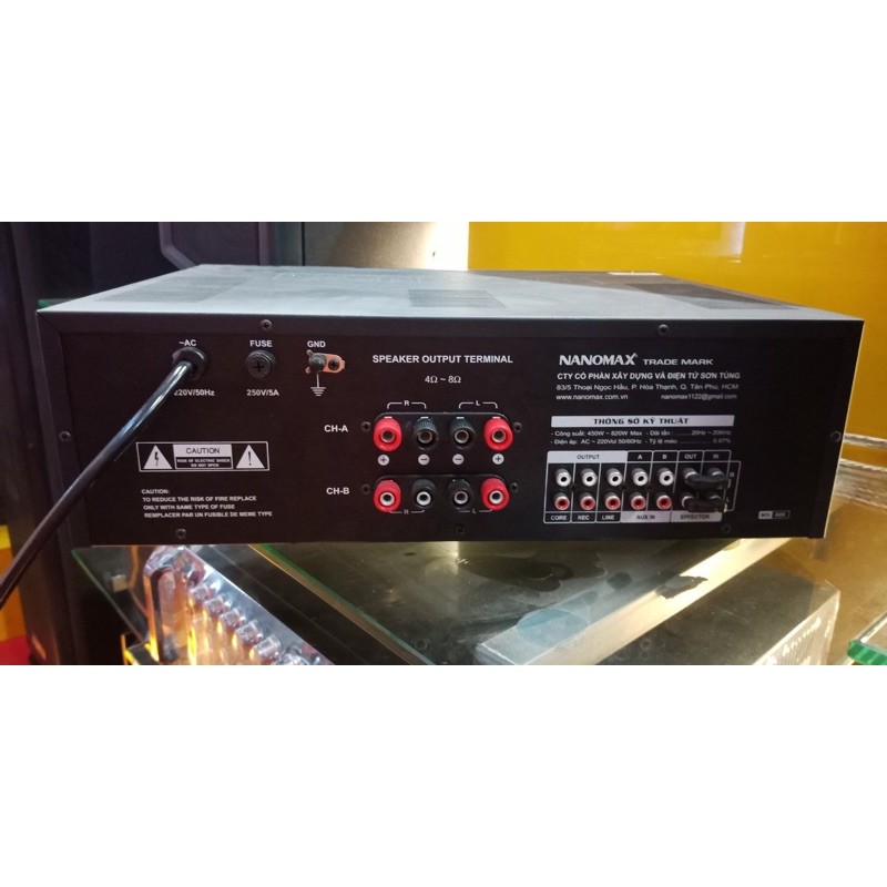 Amply Bluetooth Nanomax pro 009, 001, pro 007,8 sò lớn Toshiba