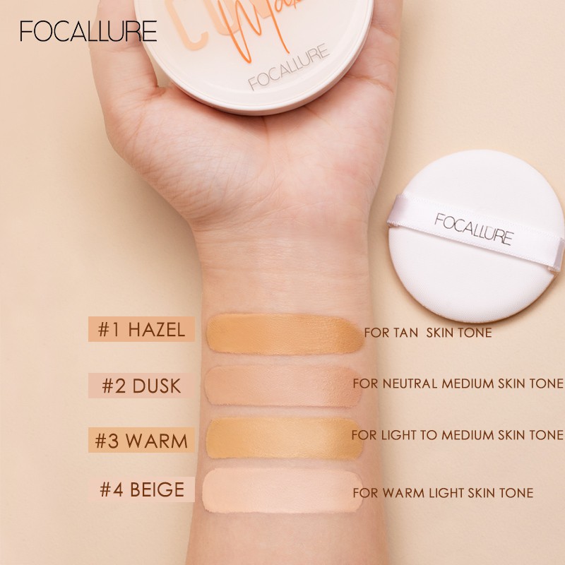 Phấn nước BB Focallure dưỡng ẩm mềm mịn cho làn da đẹp tự nhiên 12g | BigBuy360 - bigbuy360.vn