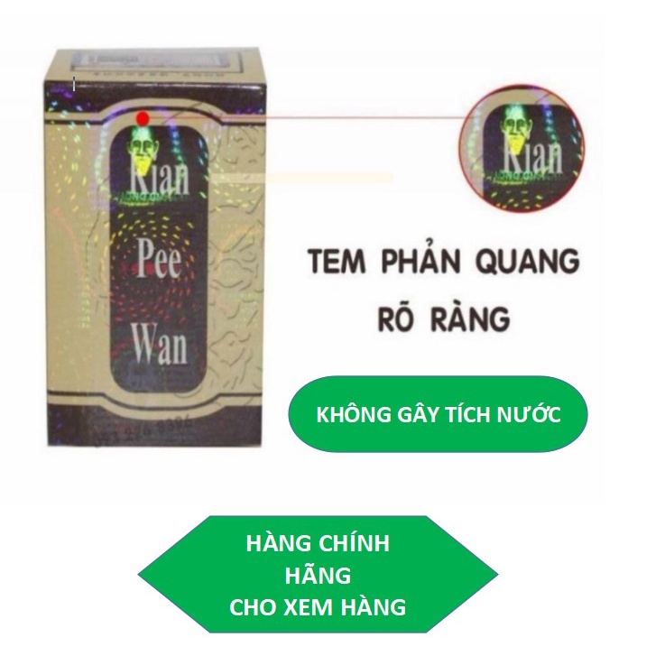 Kian Pee Wan - Kiện tỳ khai vị bổ hoàn - ăn ngon hơn, NGỦ TỐT HƠN.