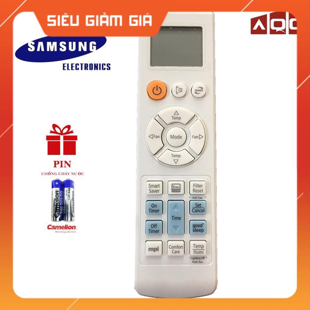 Điều Khiển Điều Hoà SAMSUNG Các Dòng AR 9000 BTU 12000BTU 18000BUT - Giá tốt nhất