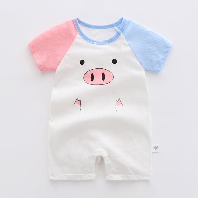 Bộ liền thân cho bé sơ sinh bodysuit cho bé trai và bé gái body bé trai và bé gái hàng quảng châu xịn xò