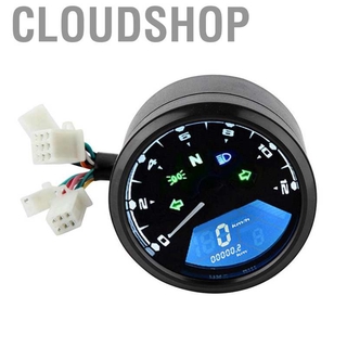 Đồng Hồ Đo Tốc Độ Xe Máy Màn Hình Lcd