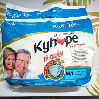 [COMBO 2 GÓI] Tã quần Kyhope M/L07