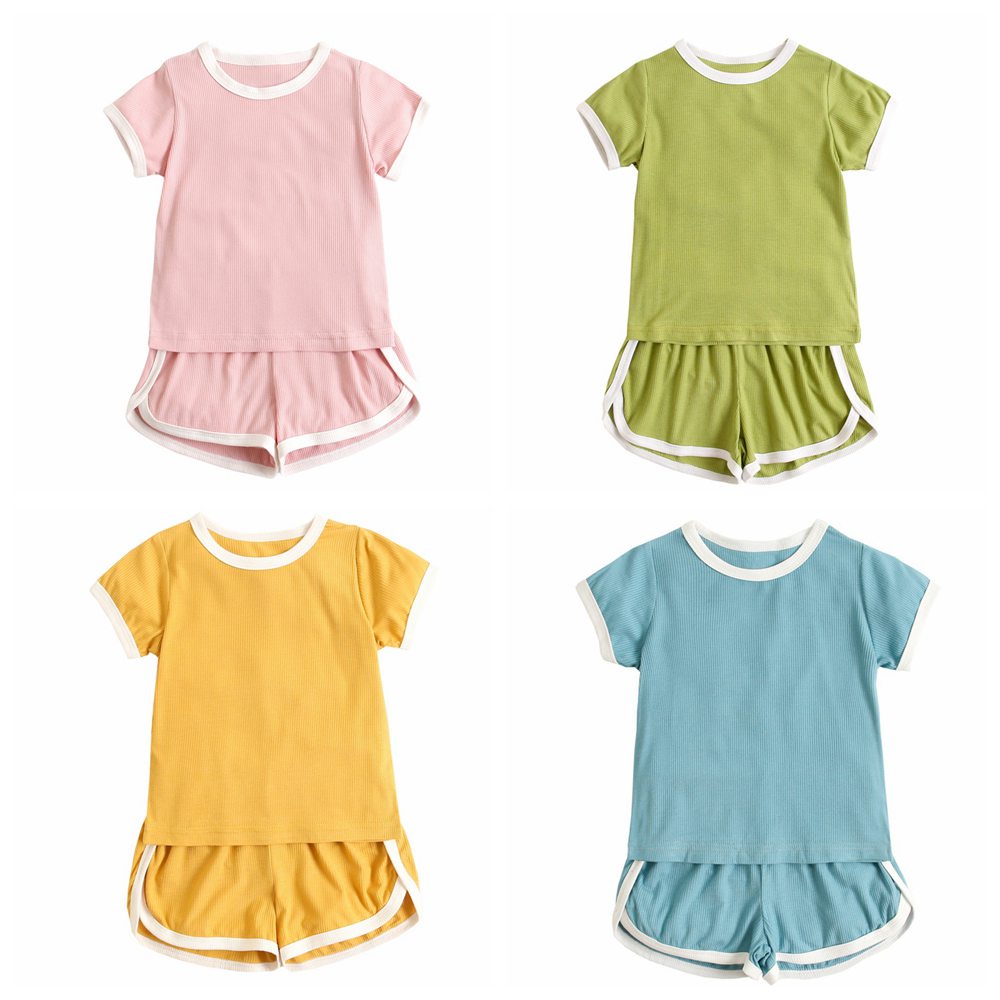 Set đồ thể thao 2 mảnh Sanlutoz thời trang thường ngày cho trẻ