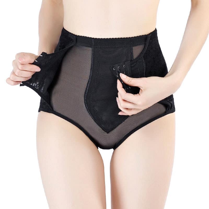 Quần Gen Bụng, Quần Lót Cạp Cao Định Hình Có Móc Cài Định Hình 316