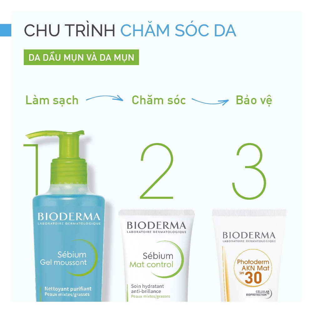 Kem se nhỏ lỗ chân lông Bioderma Sebium Pore Refiner - 15ml