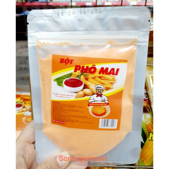 Bột phô mai lắc khoai tây, khoai lang 80g