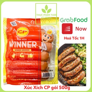 Xúc xích winer cp gói 500g 10 cây